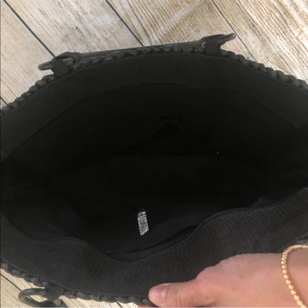 Bijoux terner Women's Black Handbag Tote - Picture 5 of 9